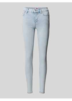 Jeansy o kroju skinny fit z 5 kieszeniami model ‘NORA’ ze sklepu Peek&Cloppenburg  w kategorii Jeansy damskie - zdjęcie 170342438
