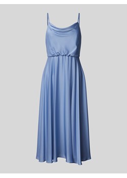 Sukienka koktajlowa z lejącym dekoltem ze sklepu Peek&Cloppenburg  w kategorii Sukienki - zdjęcie 170342457