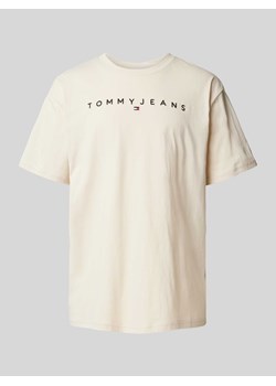 T-shirt z wyhaftowanym logo ze sklepu Peek&Cloppenburg  w kategorii T-shirty męskie - zdjęcie 170342468