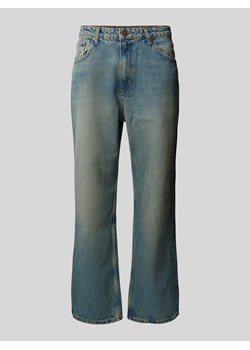 Jeansy o kroju baggy fit z 5 kieszeniami model ‘ADRIK’ ze sklepu Peek&Cloppenburg  w kategorii Jeansy męskie - zdjęcie 170342476