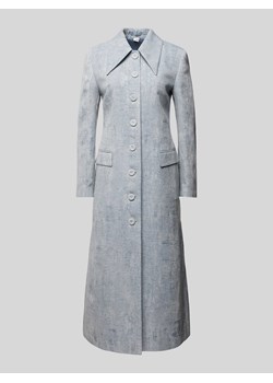 Płaszcz z efektem denimu model ‘ALARIA’ ze sklepu Peek&Cloppenburg  w kategorii Płaszcze damskie - zdjęcie 170342486