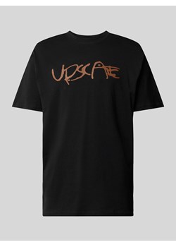 T-shirt z nadrukiem z napisem model ‘GIZA’ ze sklepu Peek&Cloppenburg  w kategorii T-shirty męskie - zdjęcie 170342549