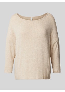 Sweter z dzianiny z obniżonymi ramionami model ‘Missoni’ ze sklepu Peek&Cloppenburg  w kategorii Swetry damskie - zdjęcie 170342617