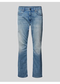 Jeansy o kroju straight fit z naszywką z logo model ‘Mosa’ ze sklepu Peek&Cloppenburg  w kategorii Jeansy męskie - zdjęcie 170342636