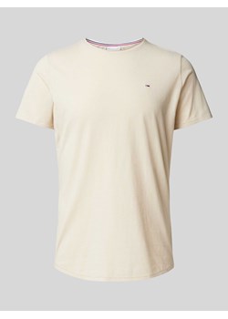 T-shirt o kroju slim fit z okrągłym dekoltem ze sklepu Peek&Cloppenburg  w kategorii T-shirty męskie - zdjęcie 170342637