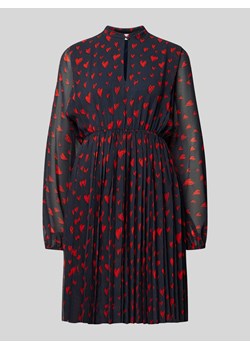 Sukienka o długości do kolan z wycięciem w kształcie łezki ze sklepu Peek&Cloppenburg  w kategorii Sukienki - zdjęcie 170342655
