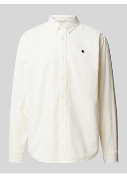 Koszula casualowa z drobnego sztruksu model ‘MADISON’ ze sklepu Peek&Cloppenburg  w kategorii Koszule męskie - zdjęcie 170342677