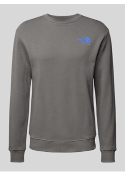 Bluza z nadrukiem z logo model ‘GRAPHIC’ ze sklepu Peek&Cloppenburg  w kategorii Bluzy męskie - zdjęcie 170342687