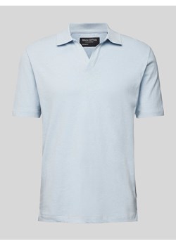 Koszulka polo z dekoltem w serek ze sklepu Peek&Cloppenburg  w kategorii T-shirty męskie - zdjęcie 170342696