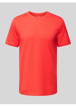T-shirt z nadrukiem z logo ze sklepu Peek&Cloppenburg  w kategorii T-shirty męskie - zdjęcie 170342759