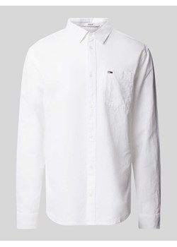 Koszula casualowa regular fit z kołnierzykiem typu kent ze sklepu Peek&Cloppenburg  w kategorii Koszule męskie - zdjęcie 170342816