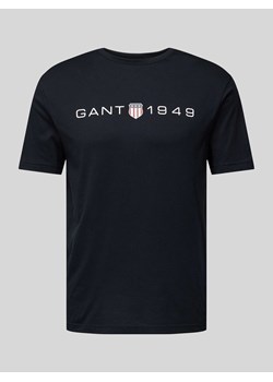 T-shirt z nadrukiem z logo ze sklepu Peek&Cloppenburg  w kategorii T-shirty męskie - zdjęcie 170342819