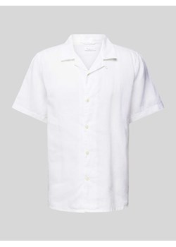 Koszula casualowa o pudełkowym kroju z kołnierzem z połami ze sklepu Peek&Cloppenburg  w kategorii Koszule męskie - zdjęcie 170342847