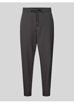 Spodnie dresowe z elastycznym pasem model ‘Flex’ ze sklepu Peek&Cloppenburg  w kategorii Spodnie męskie - zdjęcie 170342857