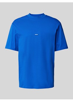 T-shirt z naszywką z logo model ‘Nieros’ ze sklepu Peek&Cloppenburg  w kategorii T-shirty męskie - zdjęcie 170342877