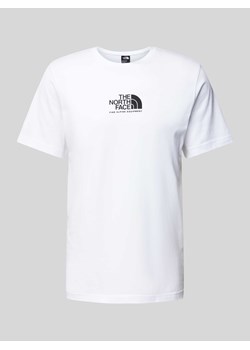 T-shirt z nadrukiem z logo ze sklepu Peek&Cloppenburg  w kategorii T-shirty męskie - zdjęcie 170342888