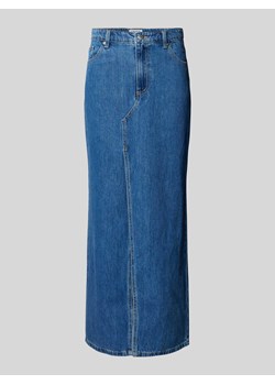 Spódnica jeansowa z 5 kieszeniami model ‘Yu’ ze sklepu Peek&Cloppenburg  w kategorii Spódnice - zdjęcie 170342905