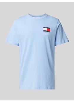 T-shirt o kroju slim fit z nadrukiem z logo ze sklepu Peek&Cloppenburg  w kategorii T-shirty męskie - zdjęcie 170342906