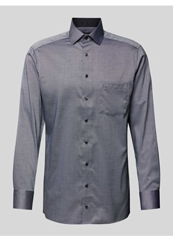 Koszula biznesowa o kroju Modern Fit z kołnierzykiem typu kent ze sklepu Peek&Cloppenburg  w kategorii Koszule męskie - zdjęcie 170342917