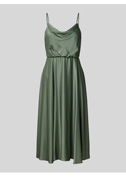 Sukienka koktajlowa z lejącym dekoltem ze sklepu Peek&Cloppenburg  w kategorii Sukienki - zdjęcie 170342938