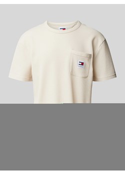 T-shirt z kieszenią na piersi ze sklepu Peek&Cloppenburg  w kategorii T-shirty męskie - zdjęcie 170342979