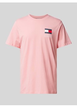T-shirt o kroju slim fit z nadrukiem z logo ze sklepu Peek&Cloppenburg  w kategorii T-shirty męskie - zdjęcie 170343047