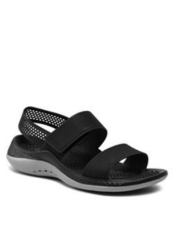 Crocs Sandały Literide 360 Sandal W 206711 Czarny ze sklepu MODIVO w kategorii Sandały damskie - zdjęcie 170343256