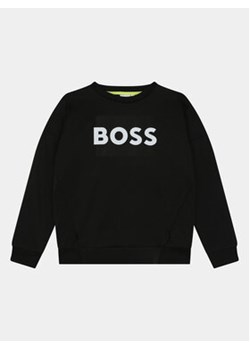 Boss Bluza J50767 M Czarny Loose Fit ze sklepu MODIVO w kategorii Bluzy chłopięce - zdjęcie 170343307
