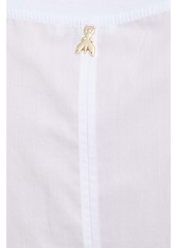Patrizia Pepe t-shirt bawełniany damski kolor biały 2M4378 J111 ze sklepu ANSWEAR.com w kategorii Bluzki damskie - zdjęcie 170344777