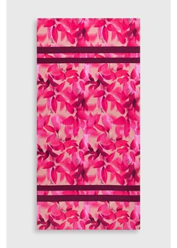 Liu Jo ręcznik kolor różowy ze sklepu ANSWEAR.com w kategorii Ręczniki - zdjęcie 170344856