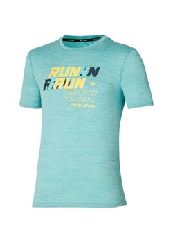 Koszulka męska Core Run Mizuno ze sklepu SPORT-SHOP.pl w kategorii T-shirty męskie - zdjęcie 170380175