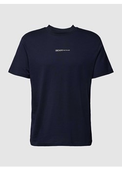 T-shirt z nadrukiem z logo ze sklepu Peek&Cloppenburg  w kategorii T-shirty męskie - zdjęcie 170380708