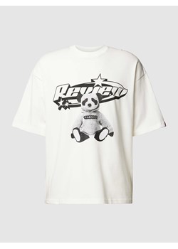T-shirt z nadrukiem z motywem z logo ze sklepu Peek&Cloppenburg  w kategorii T-shirty męskie - zdjęcie 170380838