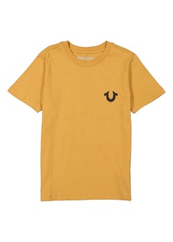True Religion Koszulka w kolorze jasnobrązowym ze sklepu Limango Polska w kategorii T-shirty chłopięce - zdjęcie 170380995