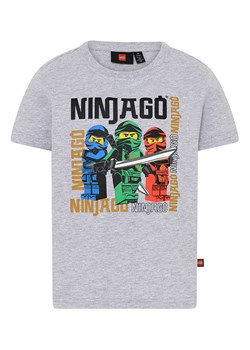 LEGO Koszulka &quot;Taylor 331&quot; w kolorze szarym ze wzorem ze sklepu Limango Polska w kategorii T-shirty chłopięce - zdjęcie 170381436