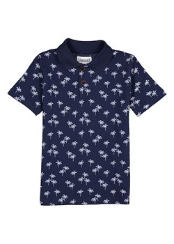 lamino Koszulka polo w kolorze granatowym ze sklepu Limango Polska w kategorii T-shirty chłopięce - zdjęcie 170381508