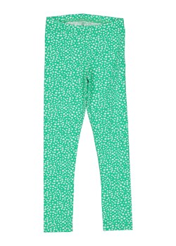 lamino Legginsy w kolorze zielonym ze sklepu Limango Polska w kategorii Spodnie dziewczęce - zdjęcie 170381616