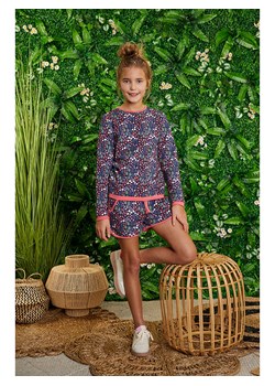 lamino Bluza w kolorze czarnym ze wzorem ze sklepu Limango Polska w kategorii Bluzy dziewczęce - zdjęcie 170381638