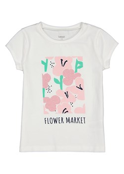 lamino Koszulka w kolorze białym ze sklepu Limango Polska w kategorii Bluzki dziewczęce - zdjęcie 170381686