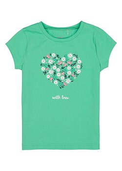 lamino Koszulka w kolorze zielonym ze sklepu Limango Polska w kategorii Bluzki dziewczęce - zdjęcie 170381708
