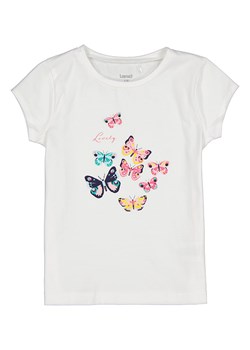 lamino Koszulka w kolorze białym ze sklepu Limango Polska w kategorii Bluzki dziewczęce - zdjęcie 170381728