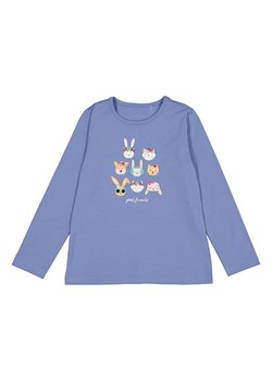 lamino Koszulka w kolorze niebieskim ze sklepu Limango Polska w kategorii Bluzki dziewczęce - zdjęcie 170381735