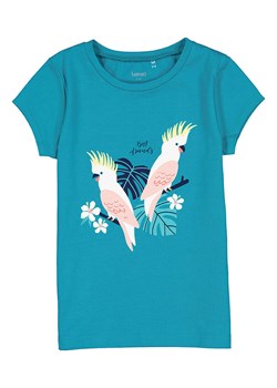 lamino Koszulka w kolorze niebieskim ze sklepu Limango Polska w kategorii Bluzki dziewczęce - zdjęcie 170381779