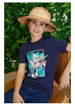 lamino Koszulka w kolorze granatowym ze sklepu Limango Polska w kategorii T-shirty chłopięce - zdjęcie 170381878
