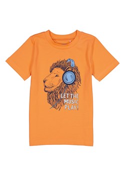 lamino Koszulka w kolorze pomarańczowym ze sklepu Limango Polska w kategorii T-shirty chłopięce - zdjęcie 170381899