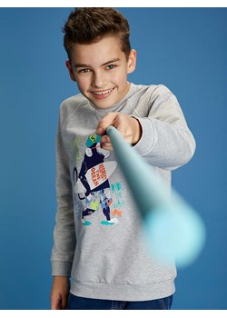 lamino Bluza w kolorze szarym ze sklepu Limango Polska w kategorii Bluzy chłopięce - zdjęcie 170381918