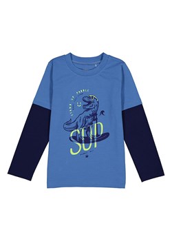 lamino Koszulka w kolorze niebiesko-granatowym ze sklepu Limango Polska w kategorii T-shirty chłopięce - zdjęcie 170381929