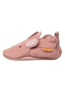lamino Skórzane buty w kolorze jasnoróżowym do raczkowania ze sklepu Limango Polska w kategorii Kapcie dziecięce - zdjęcie 170382045