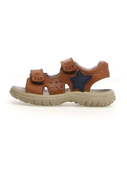 Naturino Skórzane sandały w kolorze brązowym ze sklepu Limango Polska w kategorii Sandały dziecięce - zdjęcie 170382065