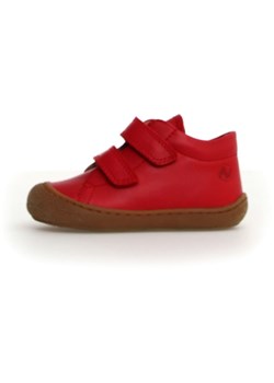 Naturino Skórzane buty &quot;Coco&quot; w kolorze czerwonym do nauki chodzenia ze sklepu Limango Polska w kategorii Półbuty dziecięce - zdjęcie 170382085
